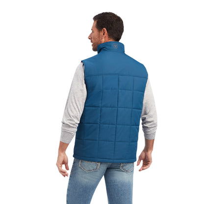 Men Ariat Vest Majolica Blue 10041521