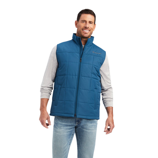 Men Ariat Vest Majolica Blue 10041521
