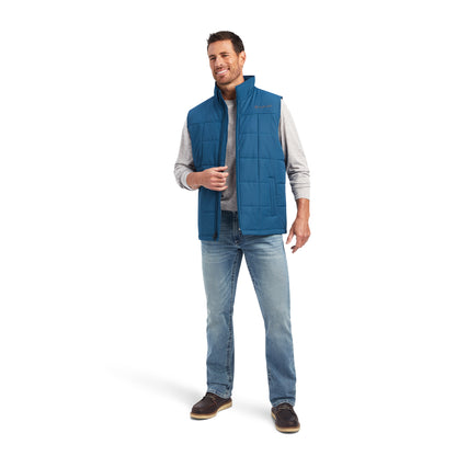 Men Ariat Vest Majolica Blue 10041521