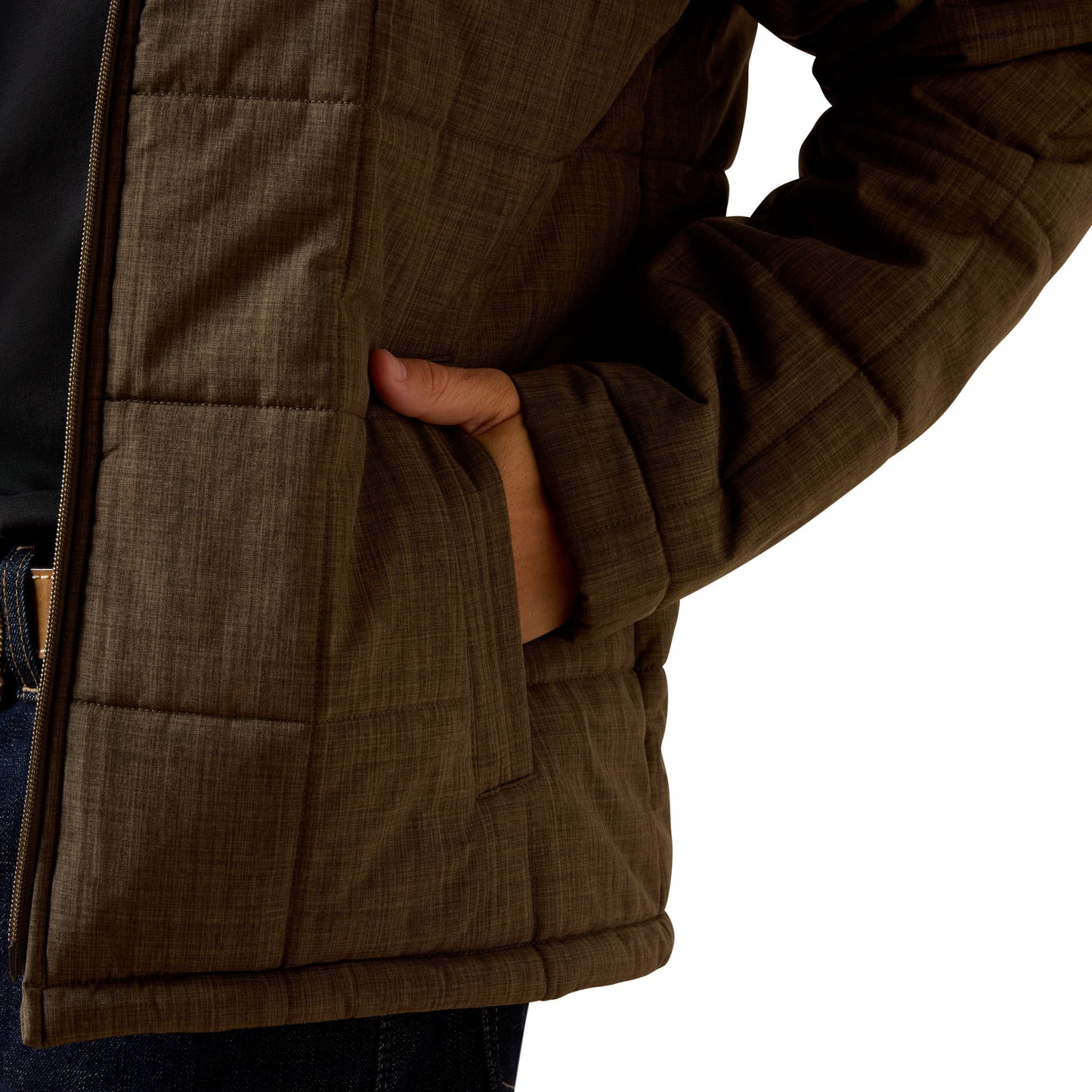 Men Ariat Jacket Crius Crocodile 10041575