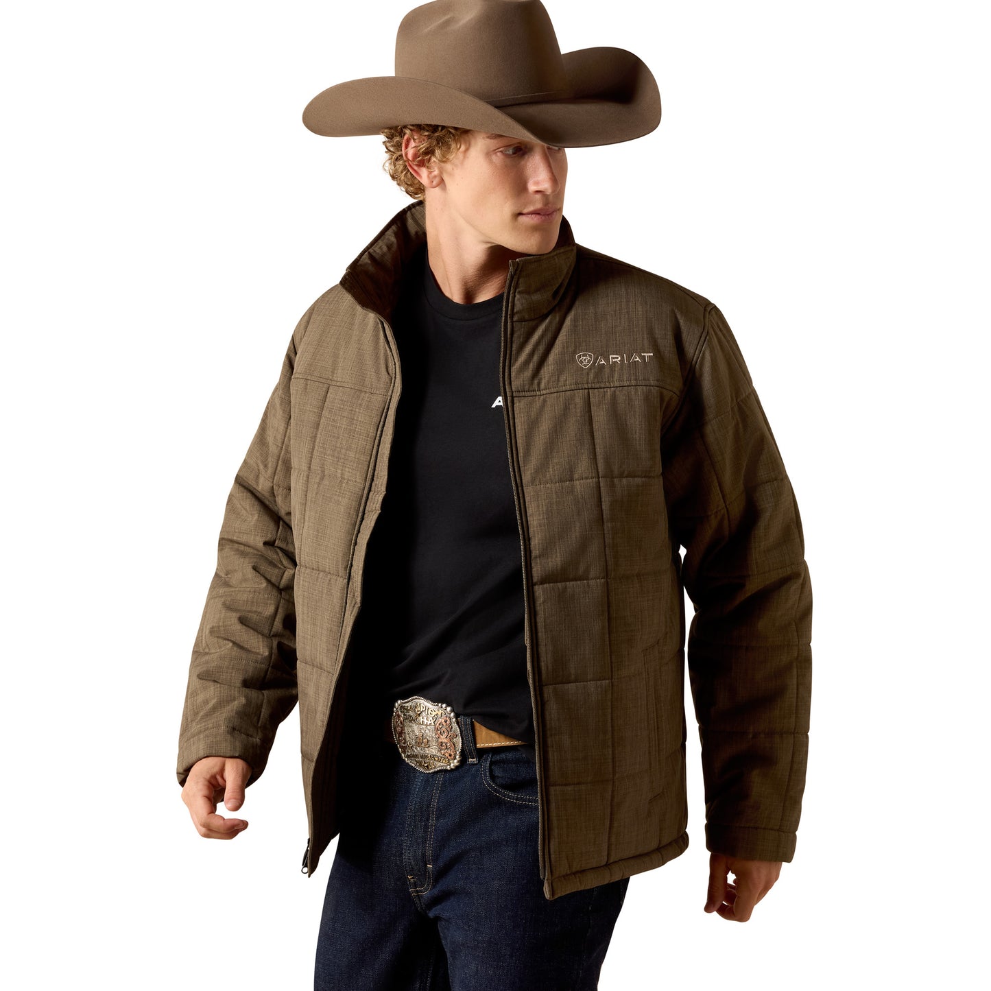 Men Ariat Jacket Crius Crocodile 10041575