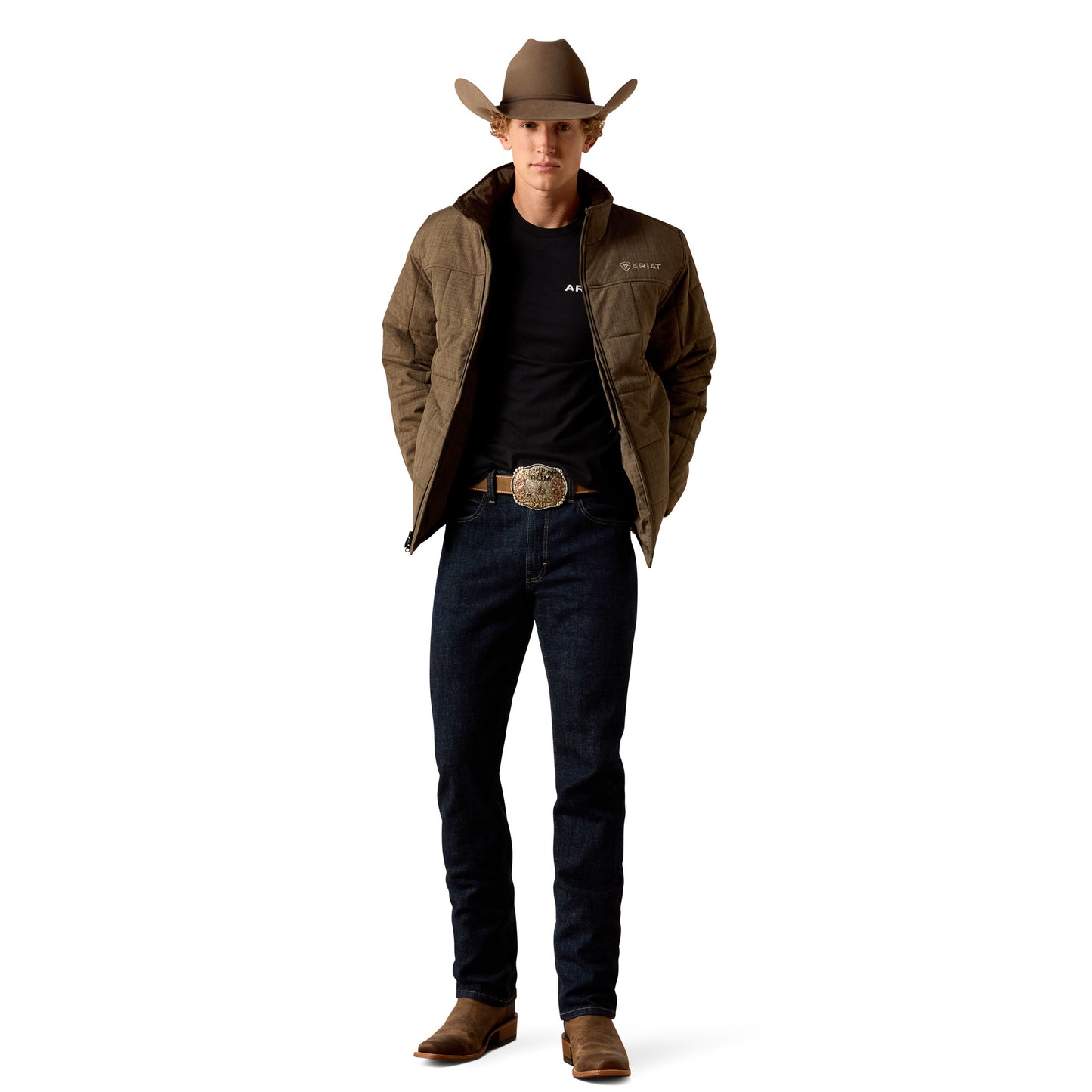 Men Ariat Jacket Crius Crocodile 10041575