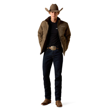 Men Ariat Jacket Crius Crocodile 10041575