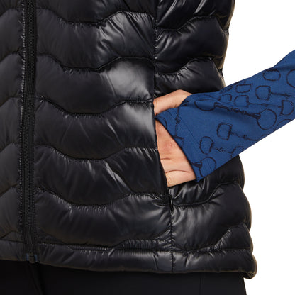 Women Ariat Black Vest 10041378