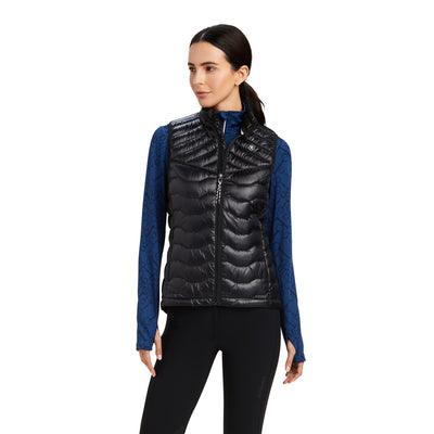 Women Ariat Black Vest 10041378