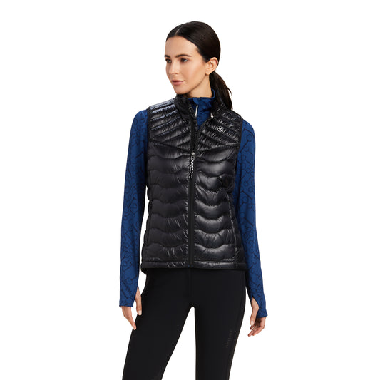 Women Ariat Black Vest 10041378