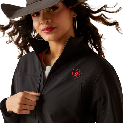 Women Ariat Team Softshell Jacket Black MX 10043057