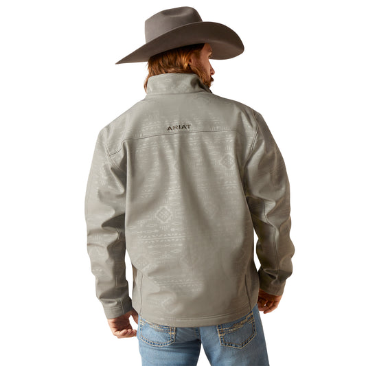 Men Ariat Jacket Vernon Jetty Grey 10046607