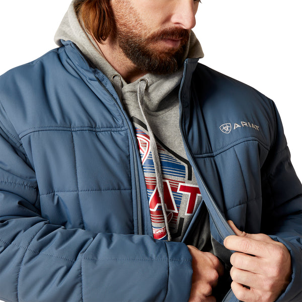 Men Ariat Jacket Crius Steely 10046666