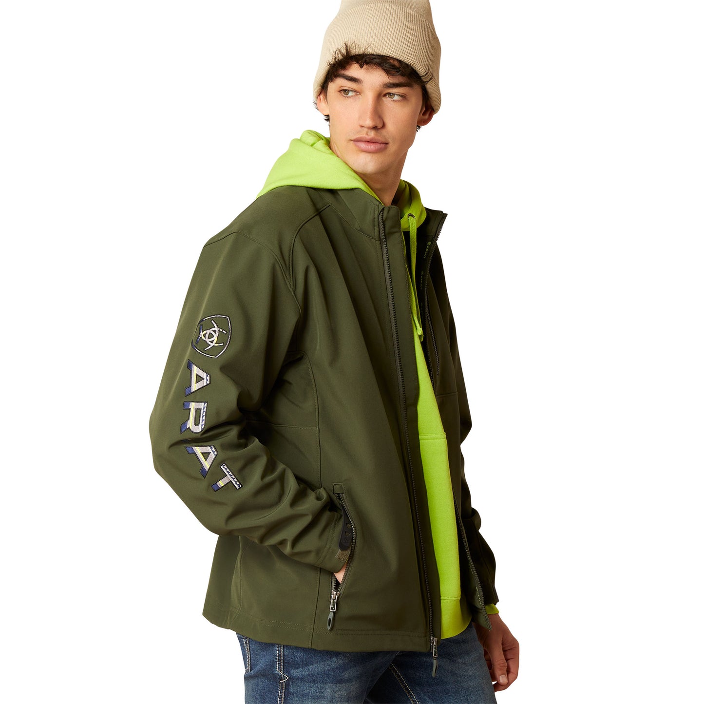 Men Ariat Jacket Duffel 10046727