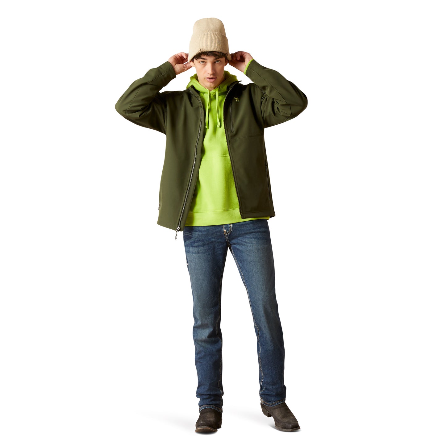 Men Ariat Jacket Duffel 10046727