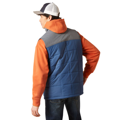 Men Ariat Vest Crius Midsummer 10046732