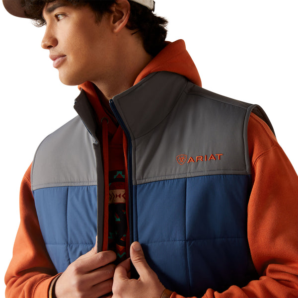Men Ariat Vest Crius Midsummer 10046732
