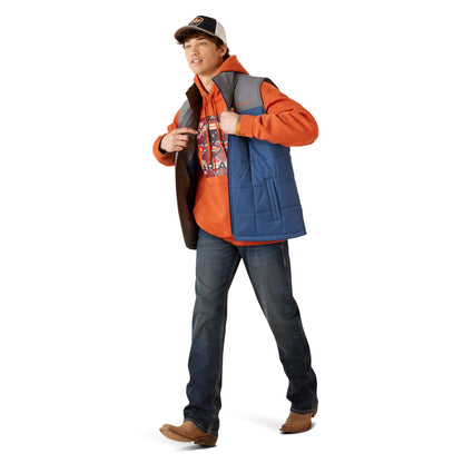 Men Ariat Vest Crius Midsummer 10046732