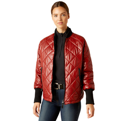 Women Ariat Charlie Jacket Fire Brick 10046088
