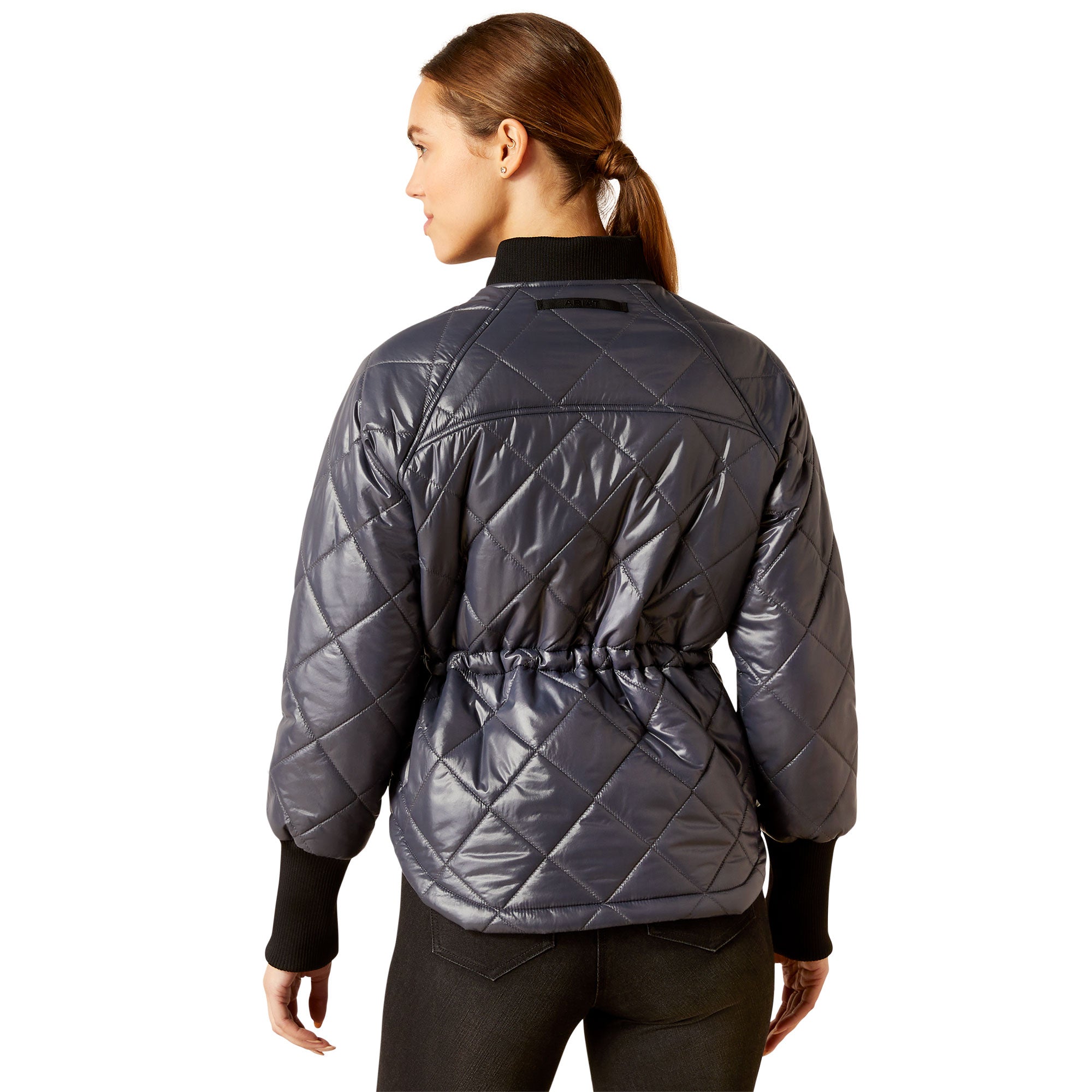 Women Ariat Charlie Jacket Ebony 10046089 – El Rodeo Western Boutique