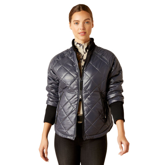 Women Ariat Charlie Jacket Ebony 10046089