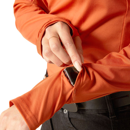 Women Ariat Baselayer Brick 10046331