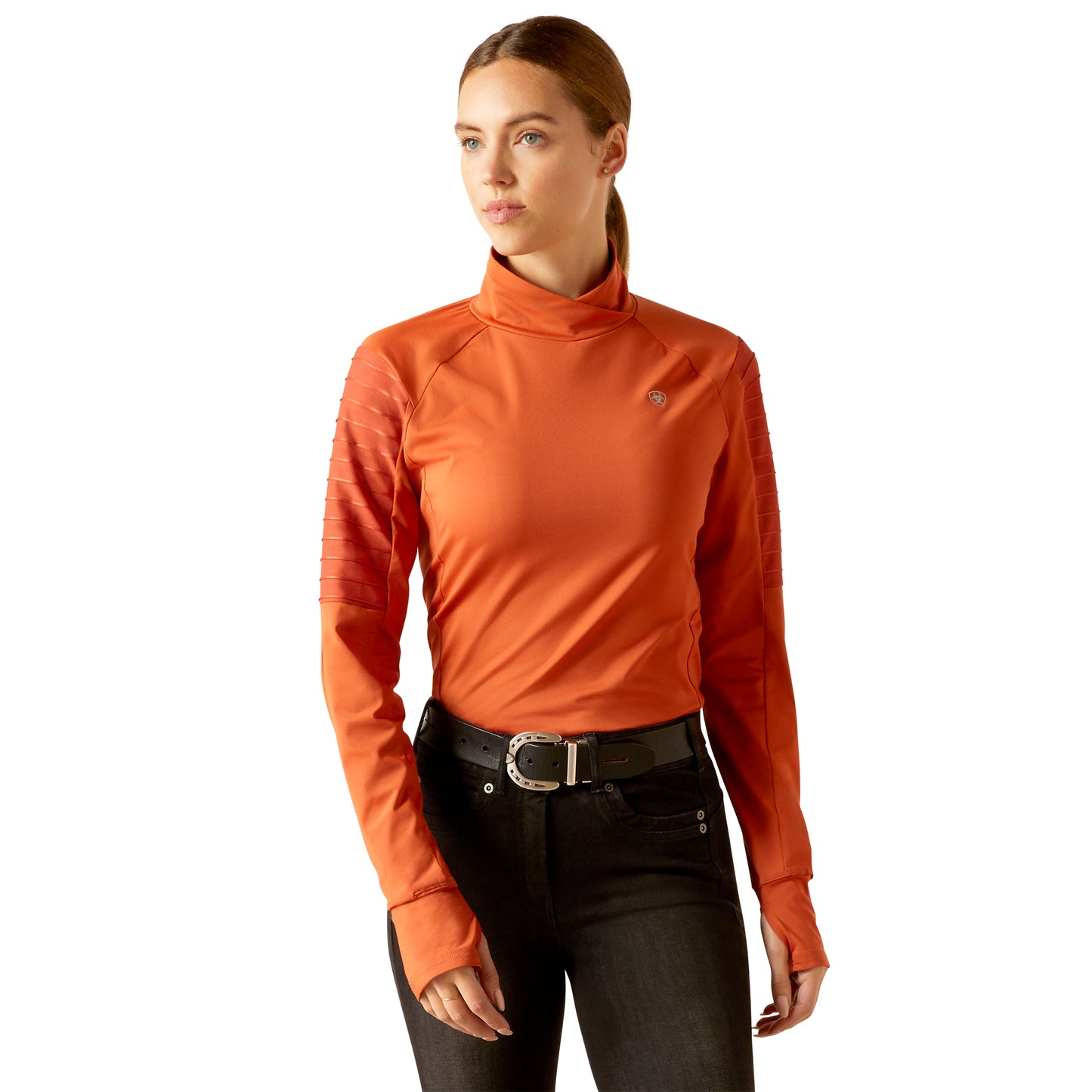 Women Ariat Baselayer Brick 10046331