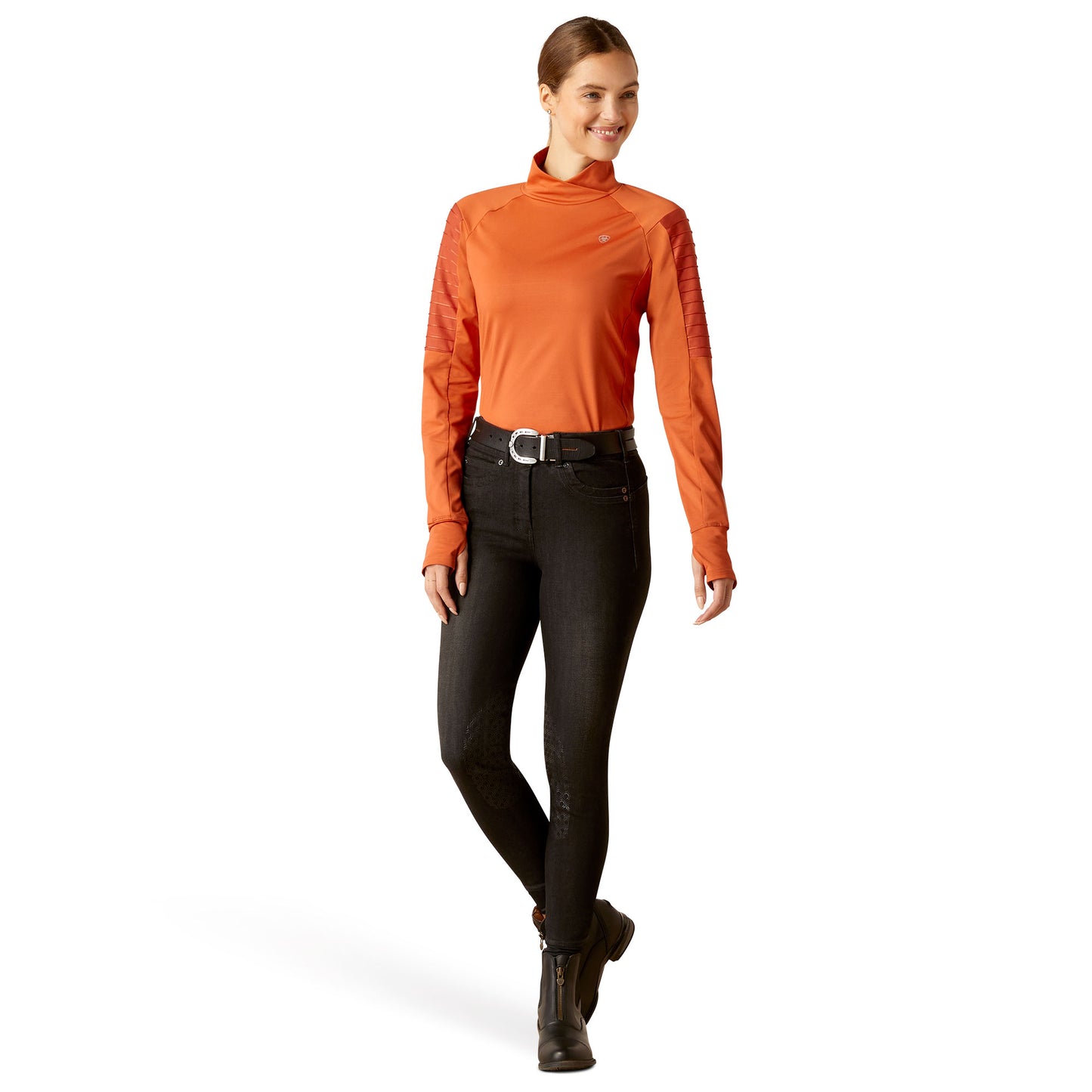 Women Ariat Baselayer Brick 10046331