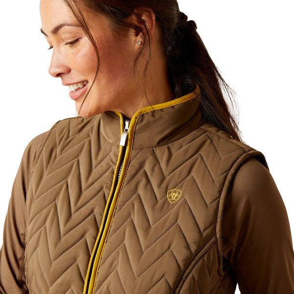 Women Ariat Vest Ashley Canteen 10046715