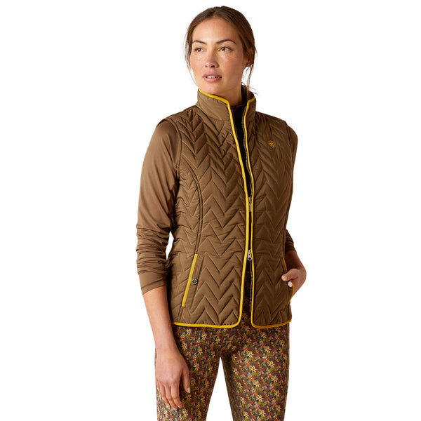 Women Ariat Vest Ashley Canteen 10046715