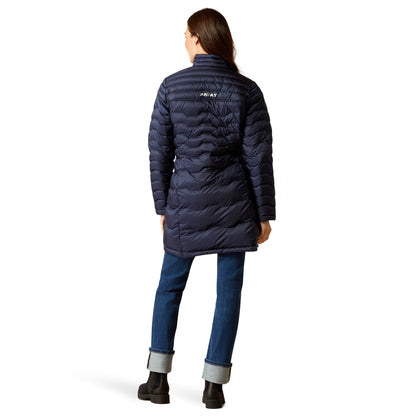 Women Ariat Ideal Coat Navy 10046759