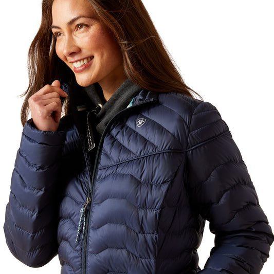 Women Ariat Ideal Coat Navy 10046759