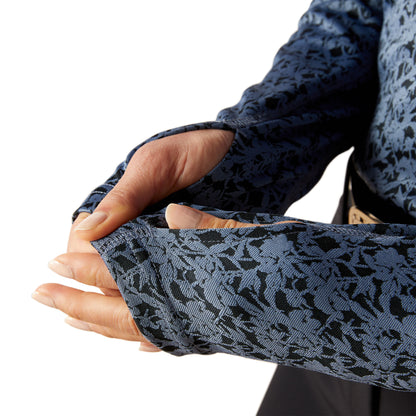 Women Ariat Baselayer Prophecy Sea 10046773