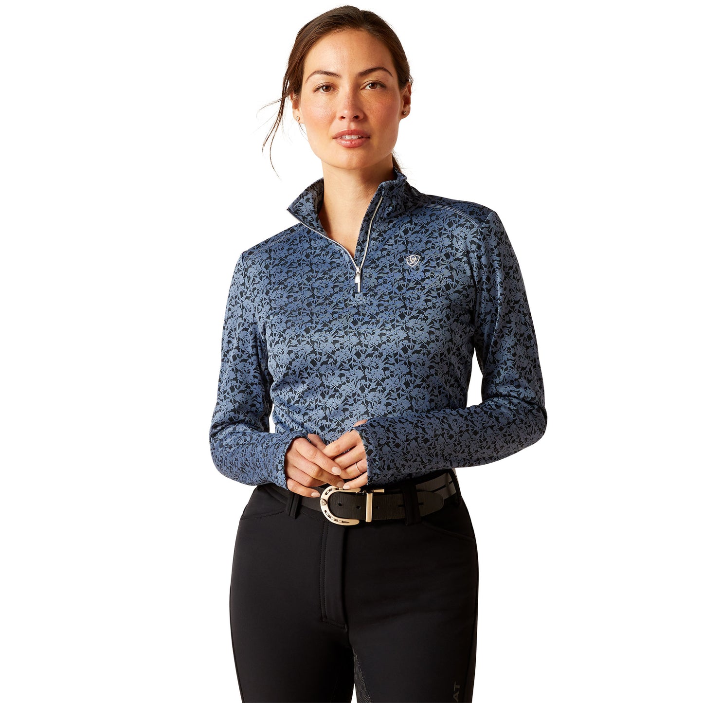 Women Ariat Baselayer Prophecy Sea 10046773