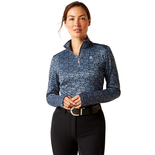 Women Ariat Baselayer Prophecy Sea 10046773