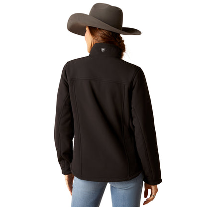 Women Ariat Jacket Berber Back Black10046445