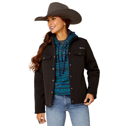 Women Ariat Jacket Berber Back Black10046445