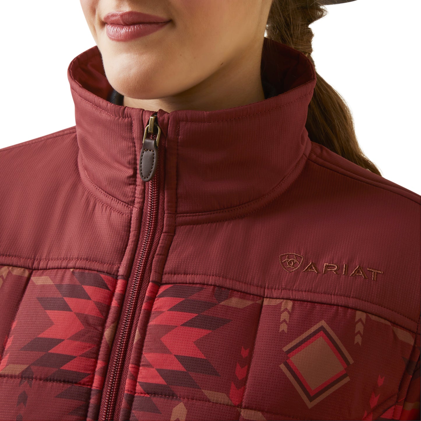 Women Ariat Jacket Crius Rose 10046681