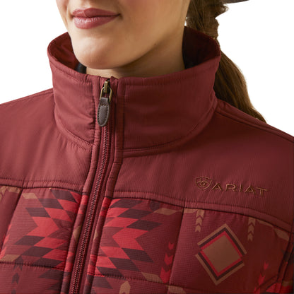 Women Ariat Jacket Crius Rose 10046681