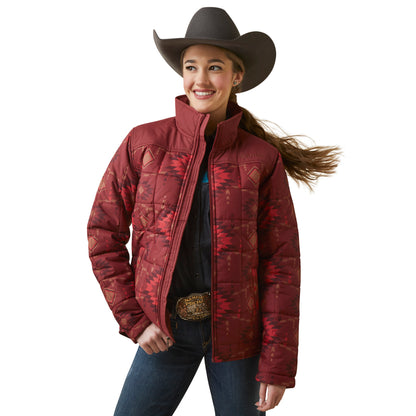 Women Ariat Jacket Crius Rose 10046681