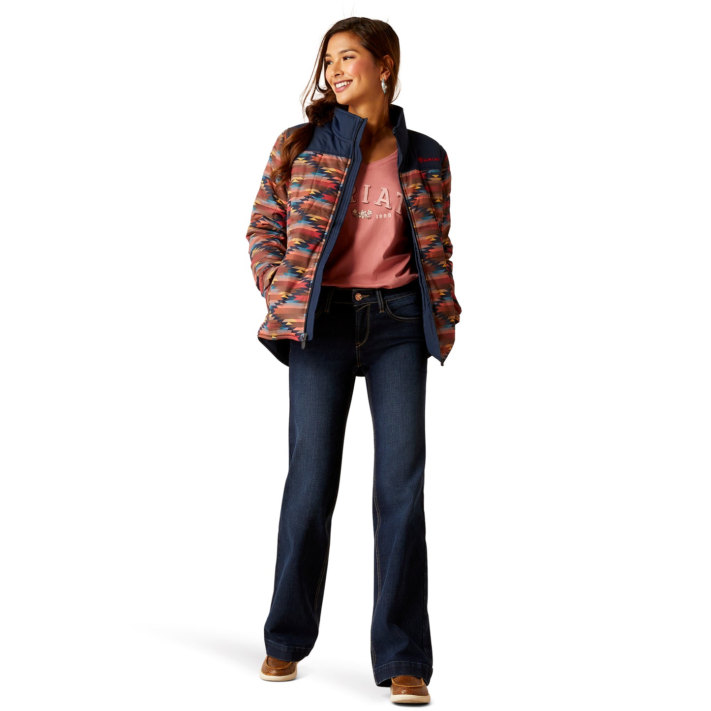 Women Ariat Jacket Crius Mirage 10046682