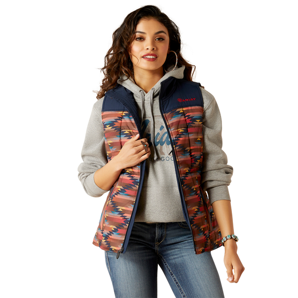 Women Ariat Vest Crius Multi 10046684