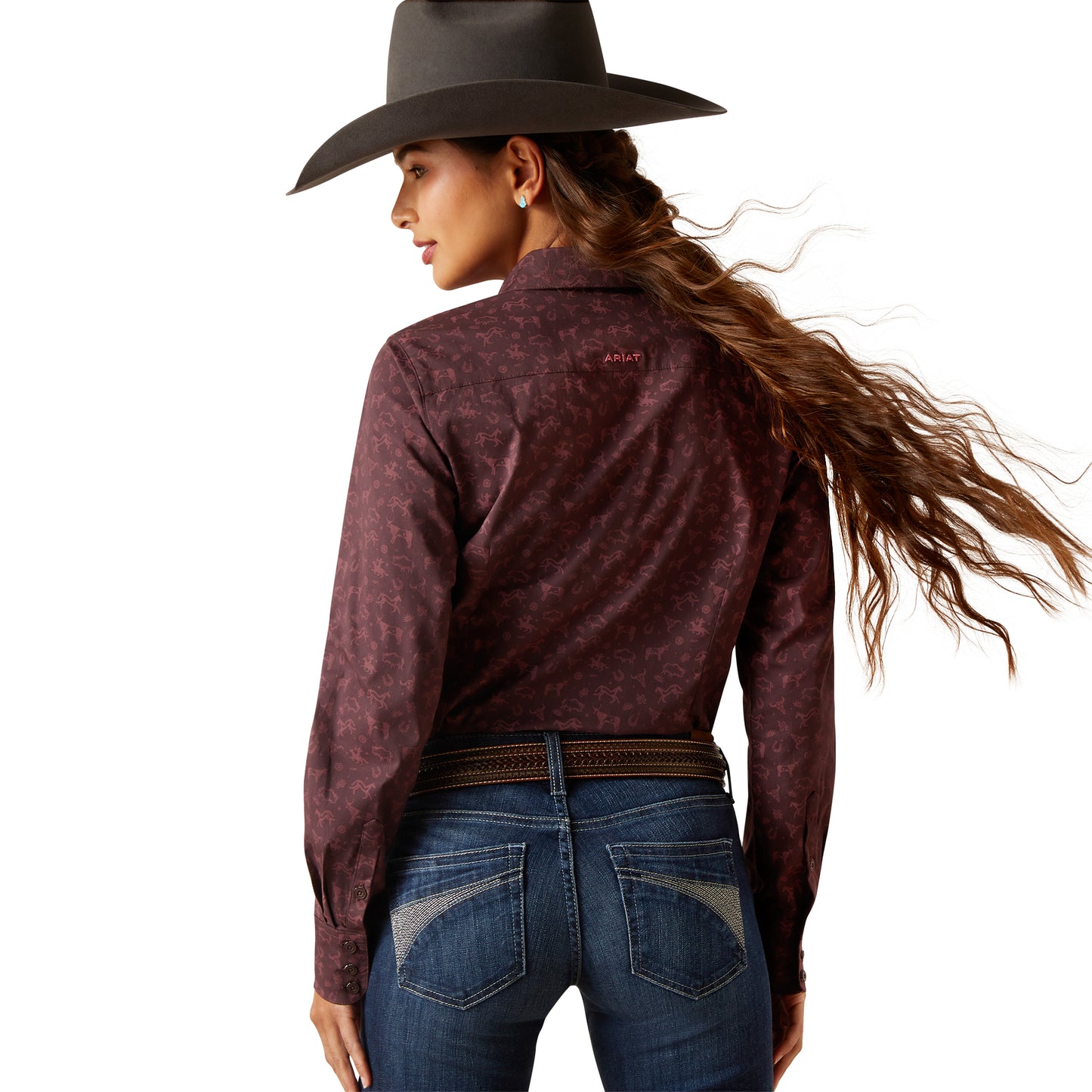 Women Ariat Acestry Shirt 10047226