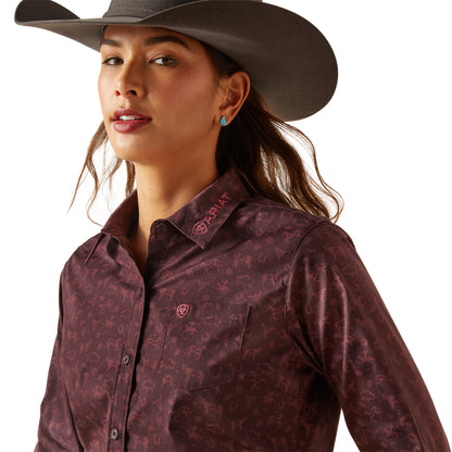 Women Ariat Acestry Shirt 10047226