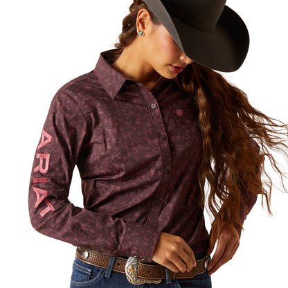 Women Ariat Acestry Shirt 10047226