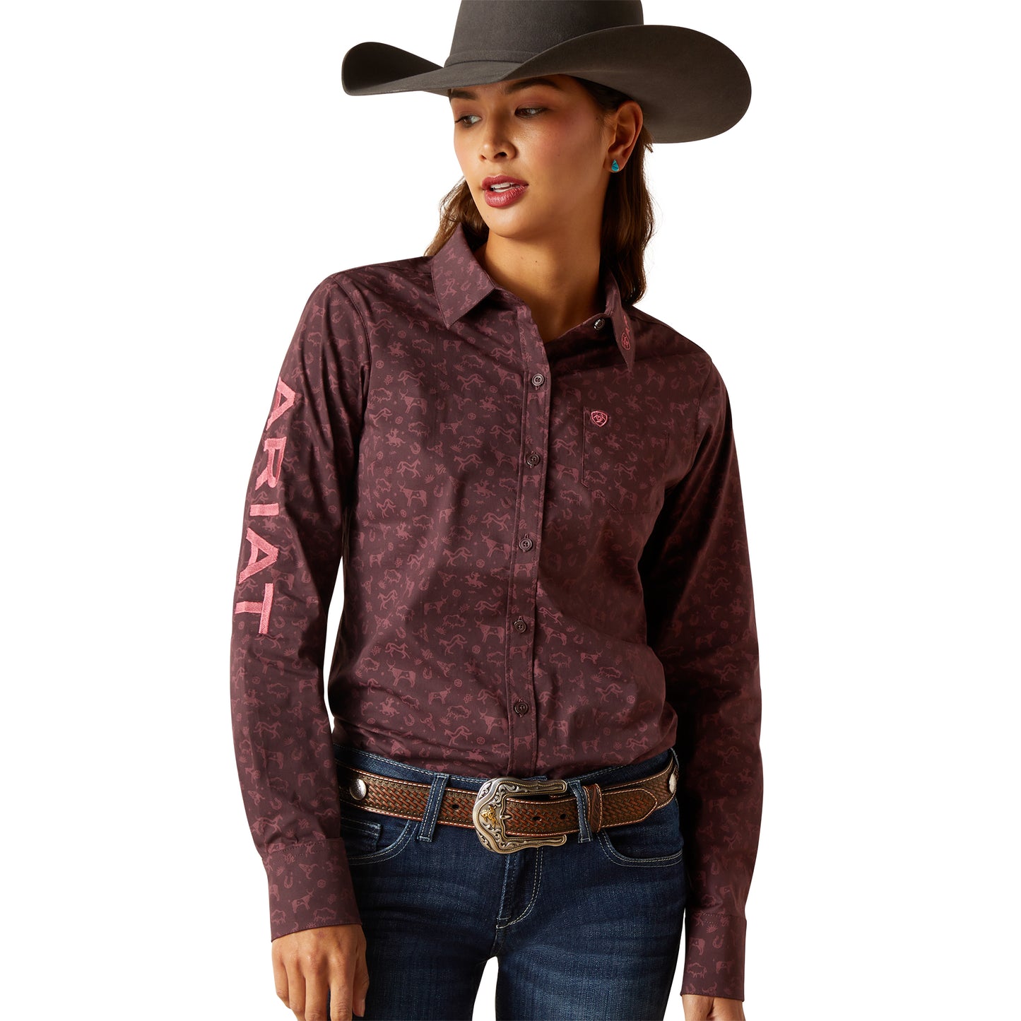 Women Ariat Acestry Shirt 10047226