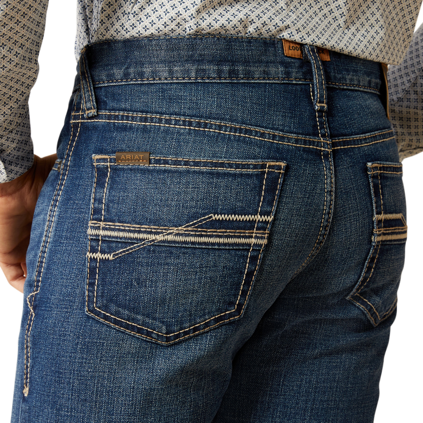 Men Ariat Jeans Ashton Slim 10053550