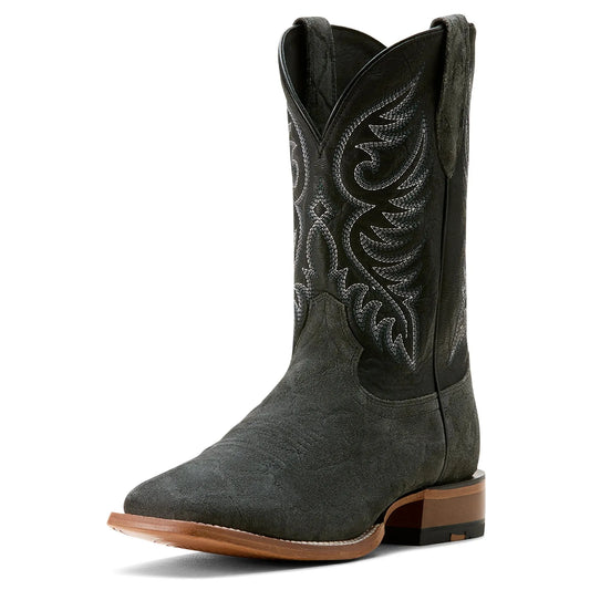 Square Toe Cowboy Boots Men Love: Suede Comfort and Timeless Design - Men Ariat Boot 10053632 - El Rodeo Western Boutique