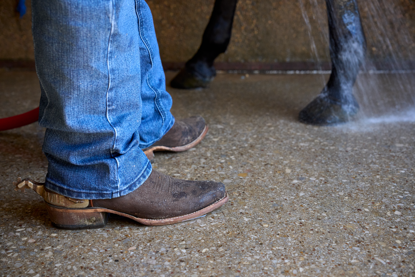 Brown Cowboy Suede Boots: Work and every day wear footwear - Men Ariat Boot 10053825 - El Rodeo Western Boutique