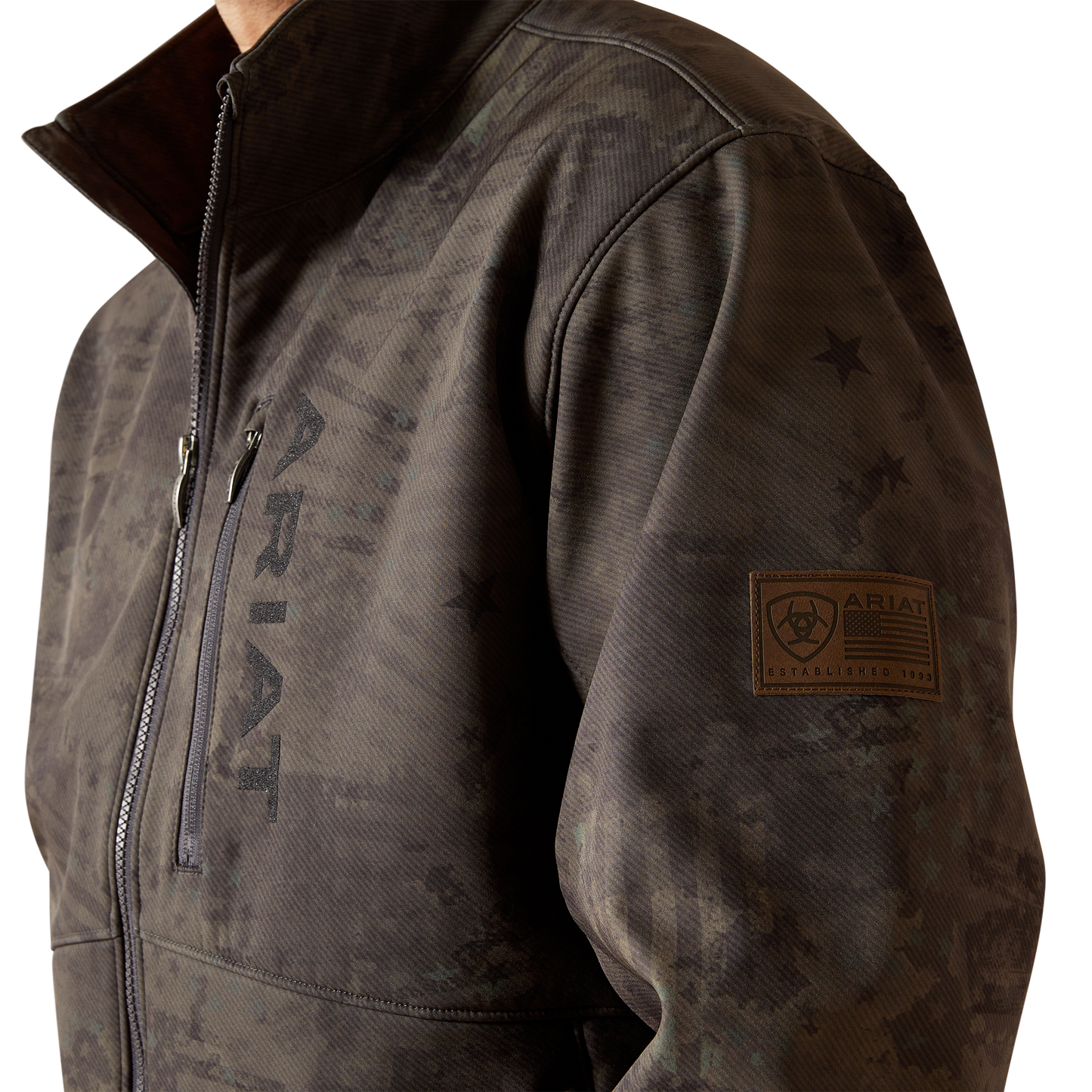 Men Ariat Jacket Patriot Softshell 10062592