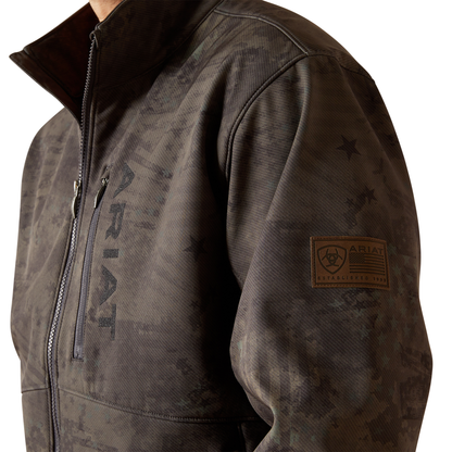 Men Ariat Jacket Patriot Softshell 10062592