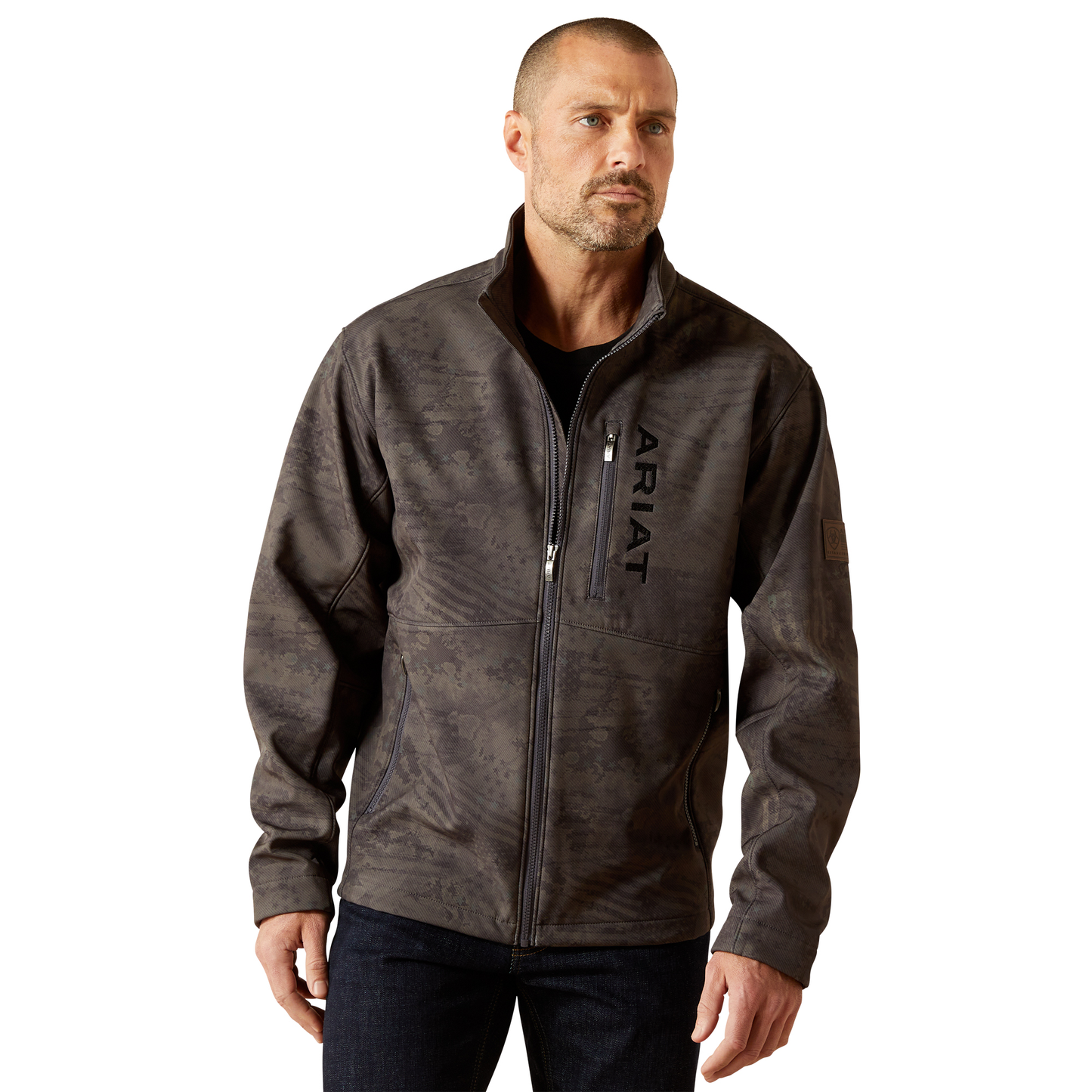 Men Ariat Jacket Patriot Softshell 10062592