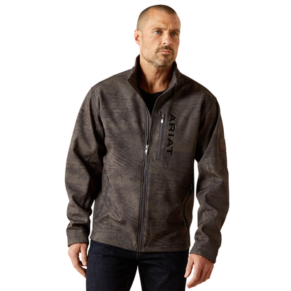 Men Ariat Jacket Patriot Softshell 10062592
