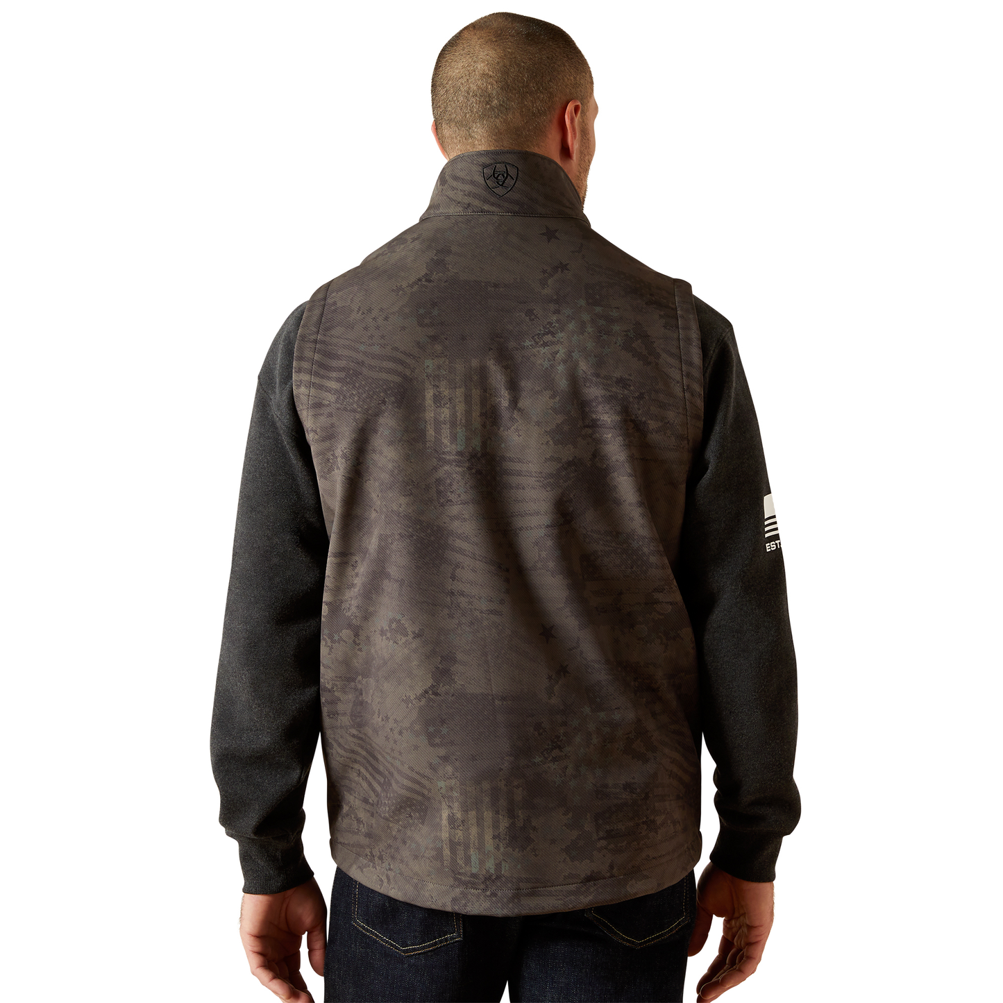 Men Ariat Vest Patriot Softshell 10062594